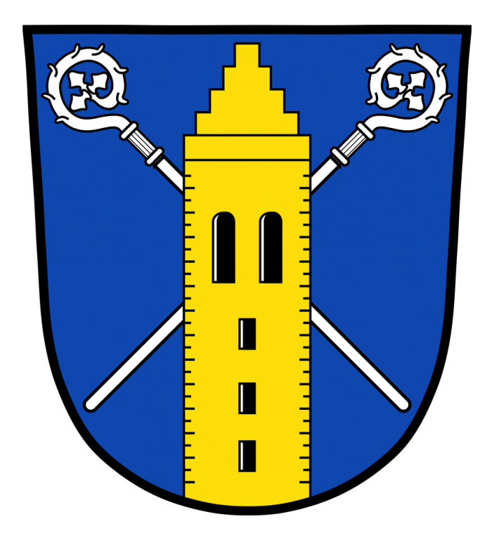 Grossansicht in neuem Fenster: Wappen der Gemeinde Ilmmünster
