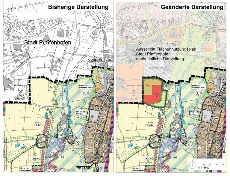 7. Flächennutzungsplan Hettenshausen Plan