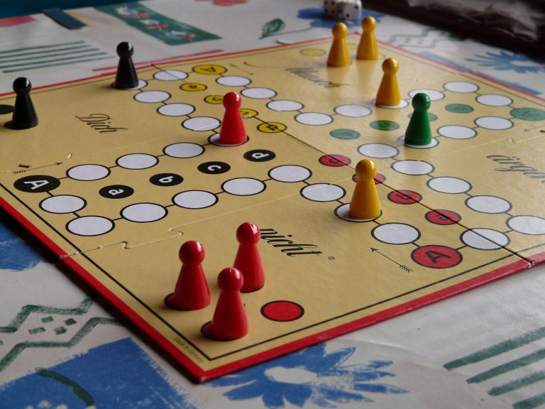 Mensch ärger Dich nicht - Spiel