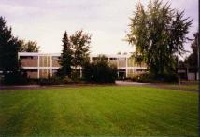 Hauptgebäude des heutigen Schulhauses