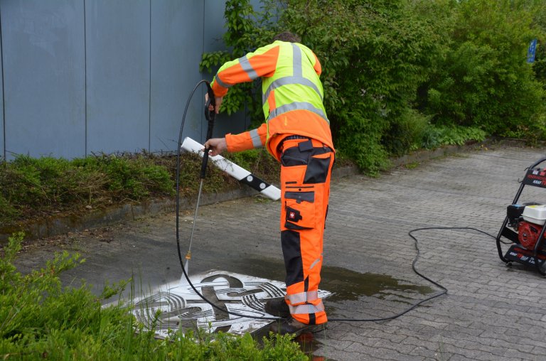 Straßenlogo 1 Straßenlogo 1