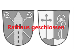 Rathaus geschlossen
