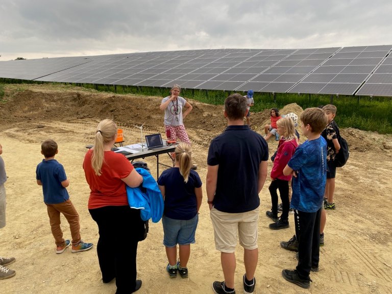 Ferienpass Solarpark Affalterbach