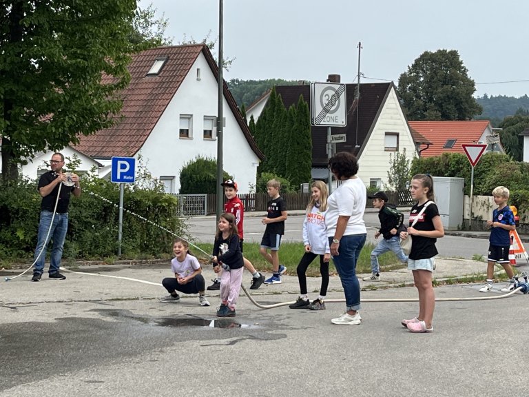 Ferienpass Freiwillige Feuerwehr Hettenshausen