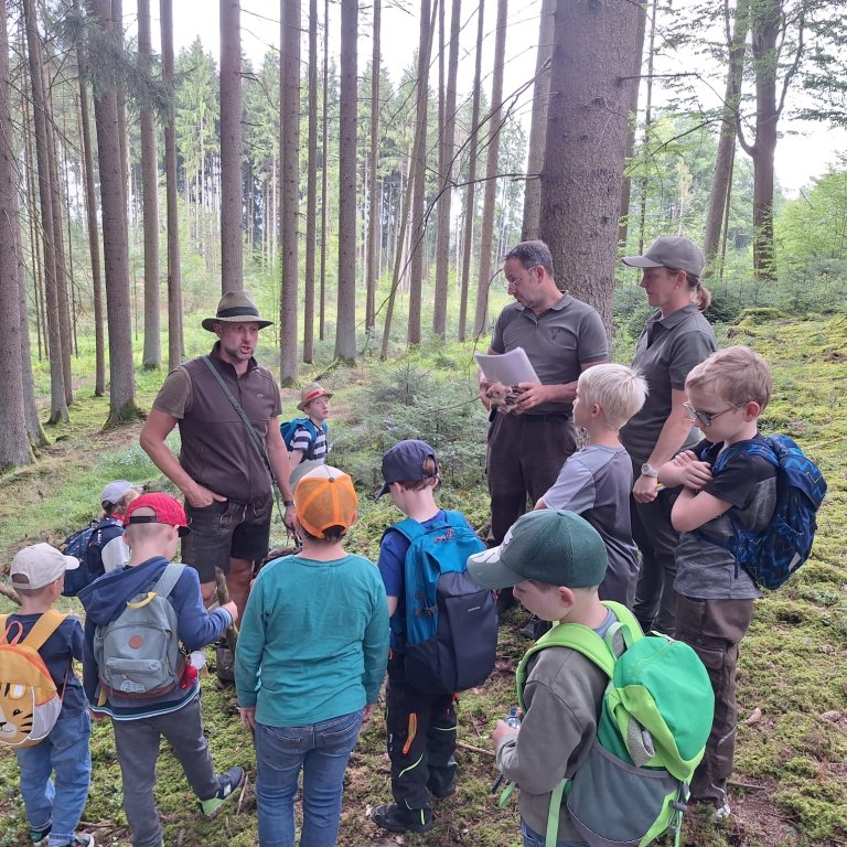Ferienpass Mit den Jägern auf der Pirsch